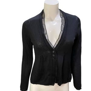 Anthro Angel Of the North Cardigan